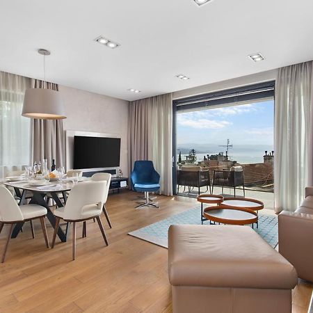 Luxury Apartment Iris Adriatica ***** Opatija Exterior foto