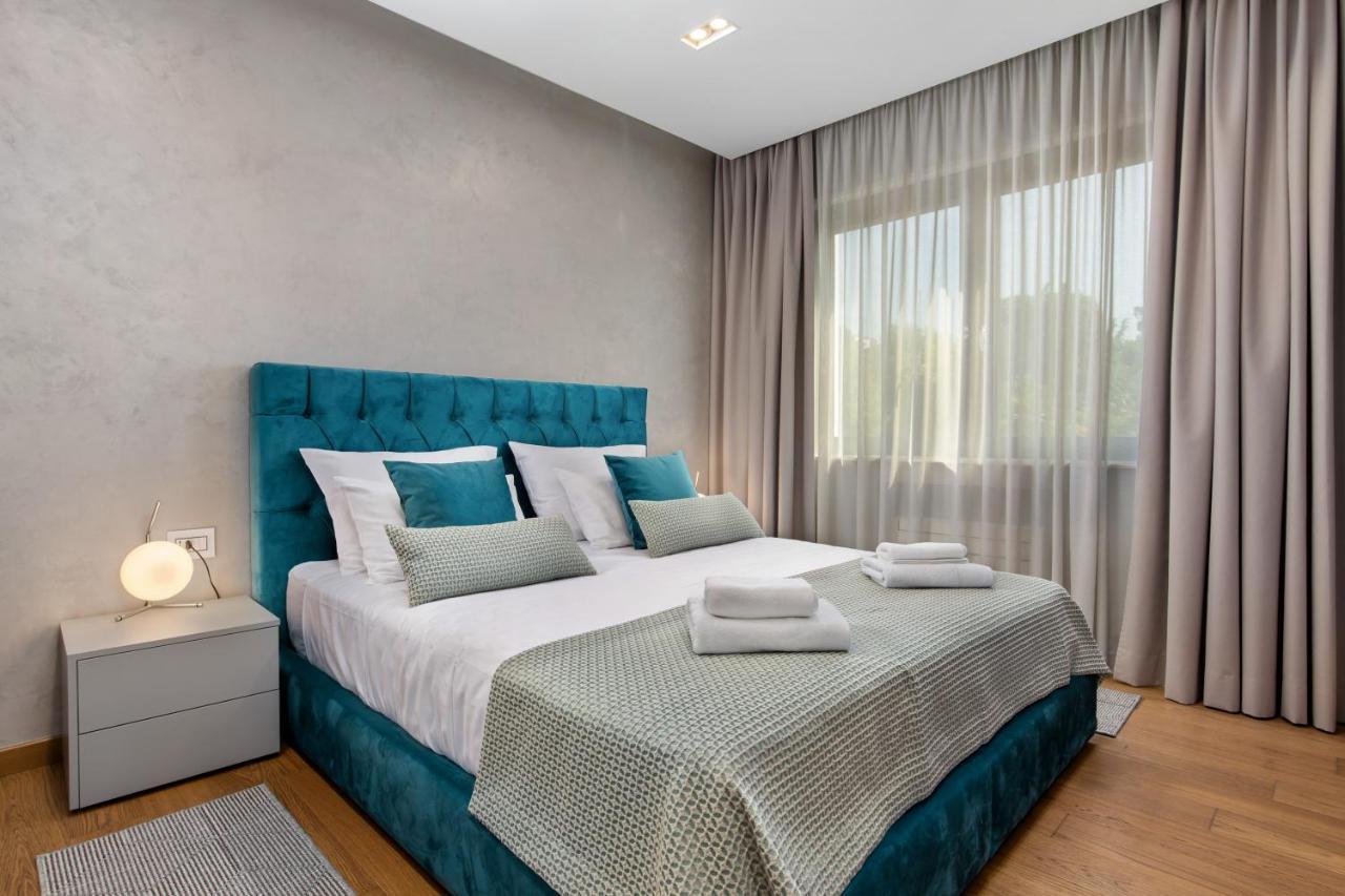 Luxury Apartment Iris Adriatica ***** Opatija Exterior foto